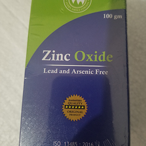 zinc oxide